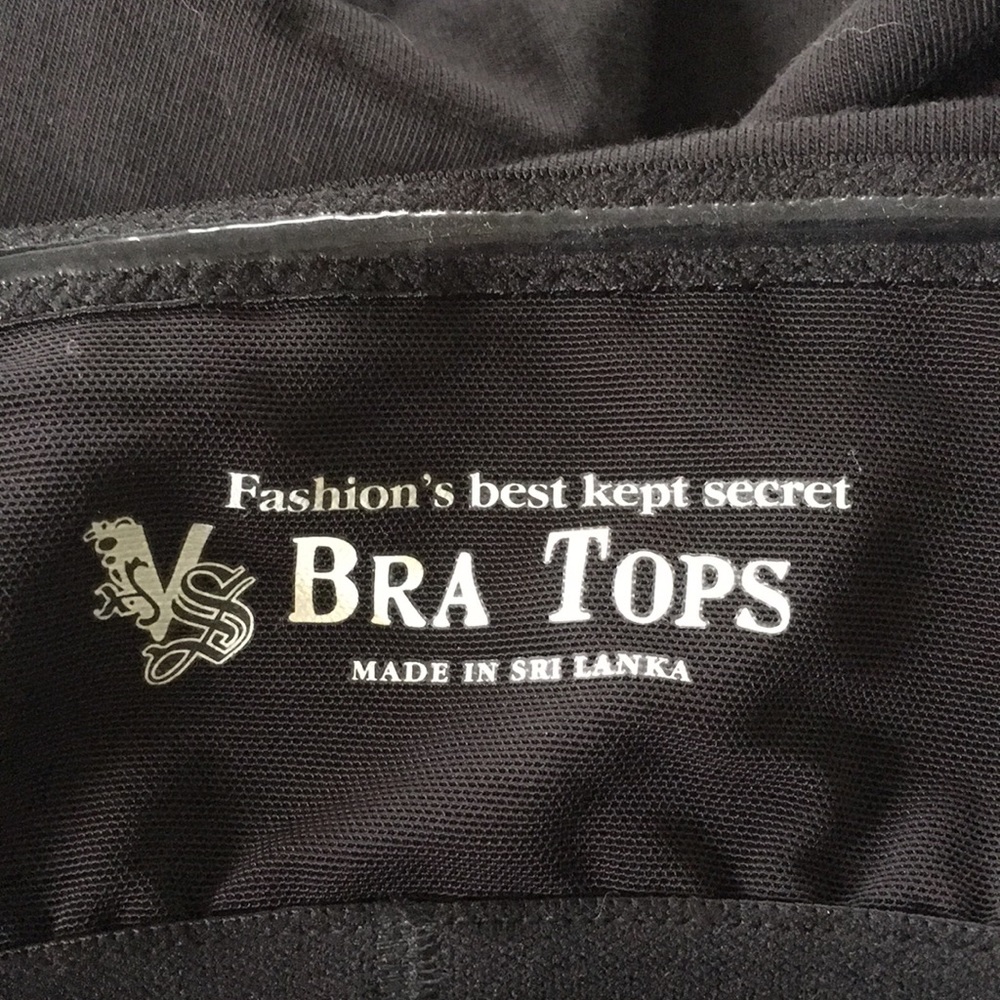 Victoria’s Secret strapless top with built in bra!